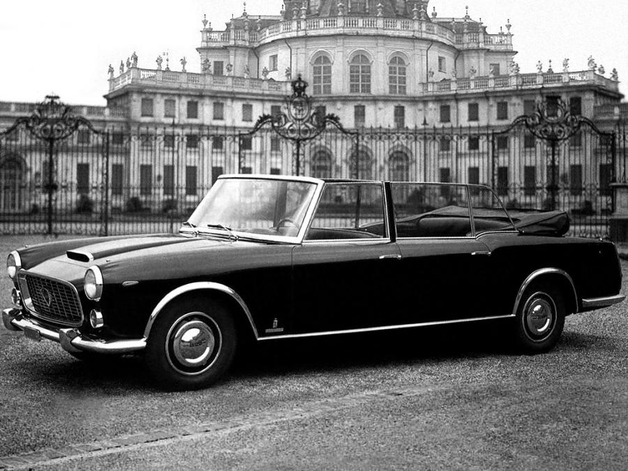  Lancia Flaminia 1960 года  (фото 1 из 3)